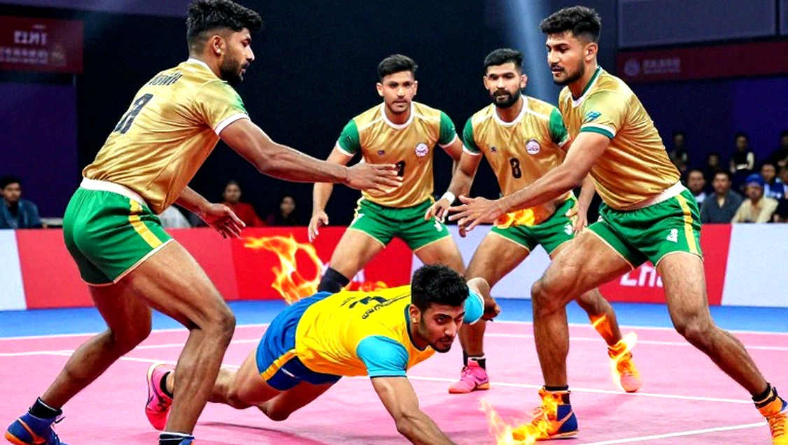 राष्ट्रमंडल कबड्डी चैंपियनशिप: 62 मैच, 13 देश, और वह एक नाम जो सूची में नहीं है